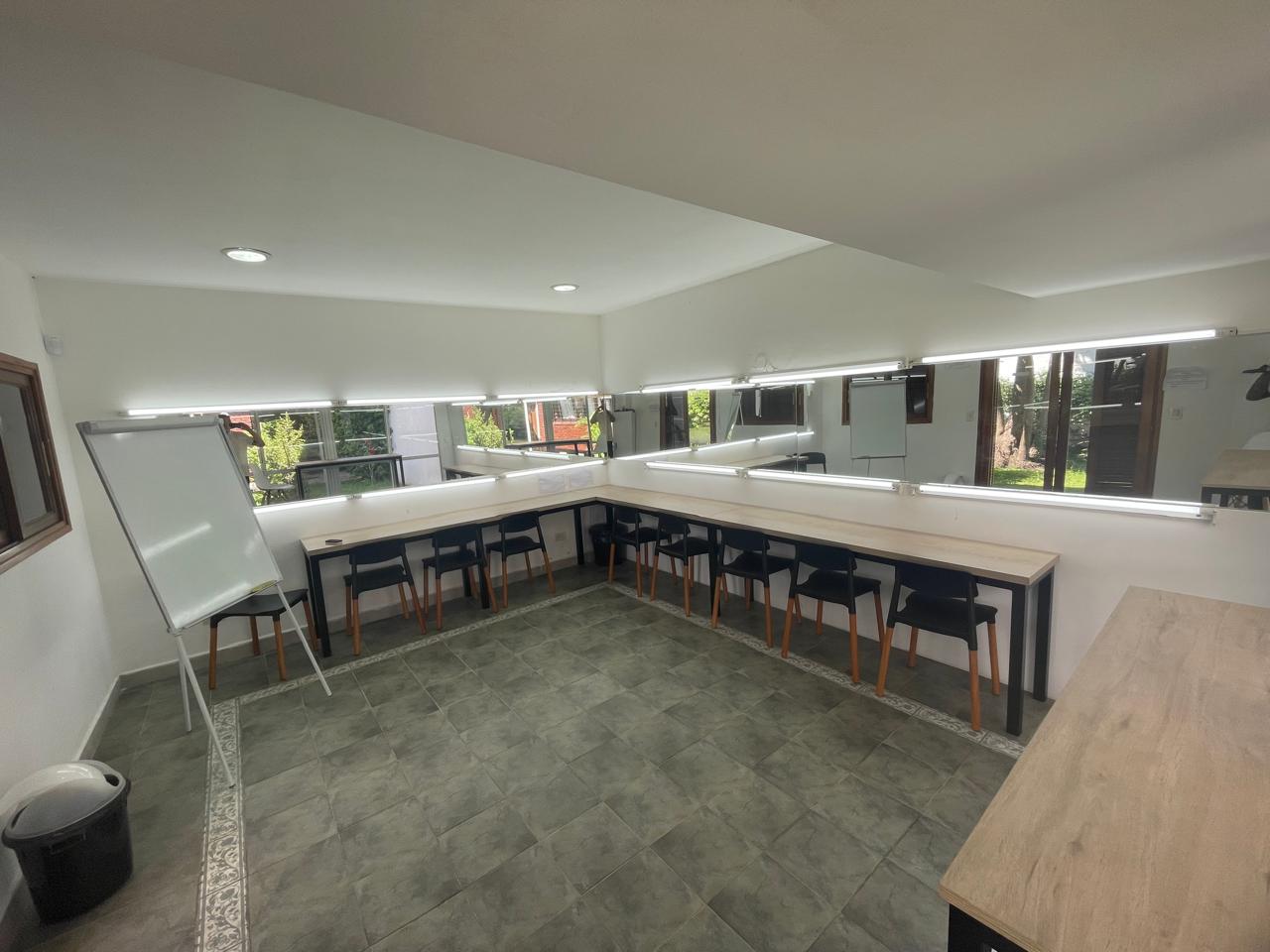 Sala de maquillaje